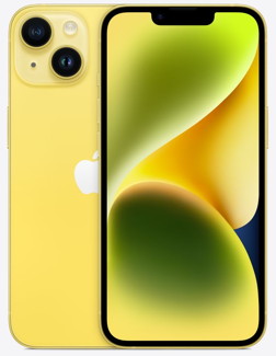 iPhone 14 Gelb